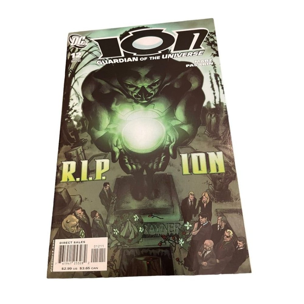 ION /Guardian of the Universe #12 DC 2 Marz Pasarin 2007 Comic